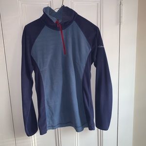 Colombia quarter zip